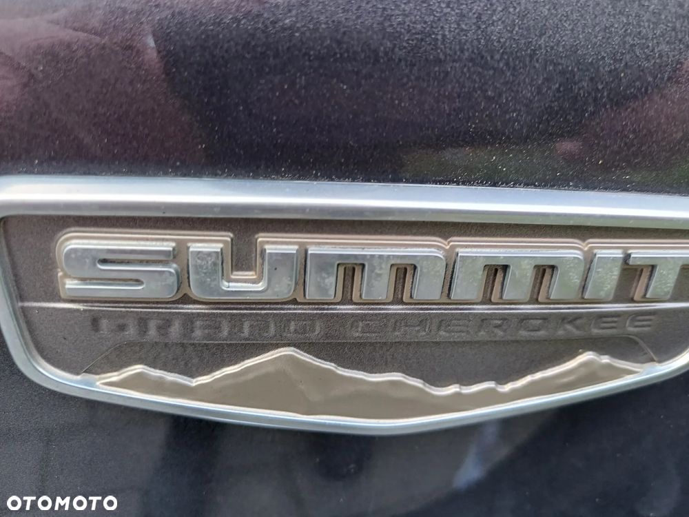 Jeep Grand Cherokee 3.0 CRD Summit - 13