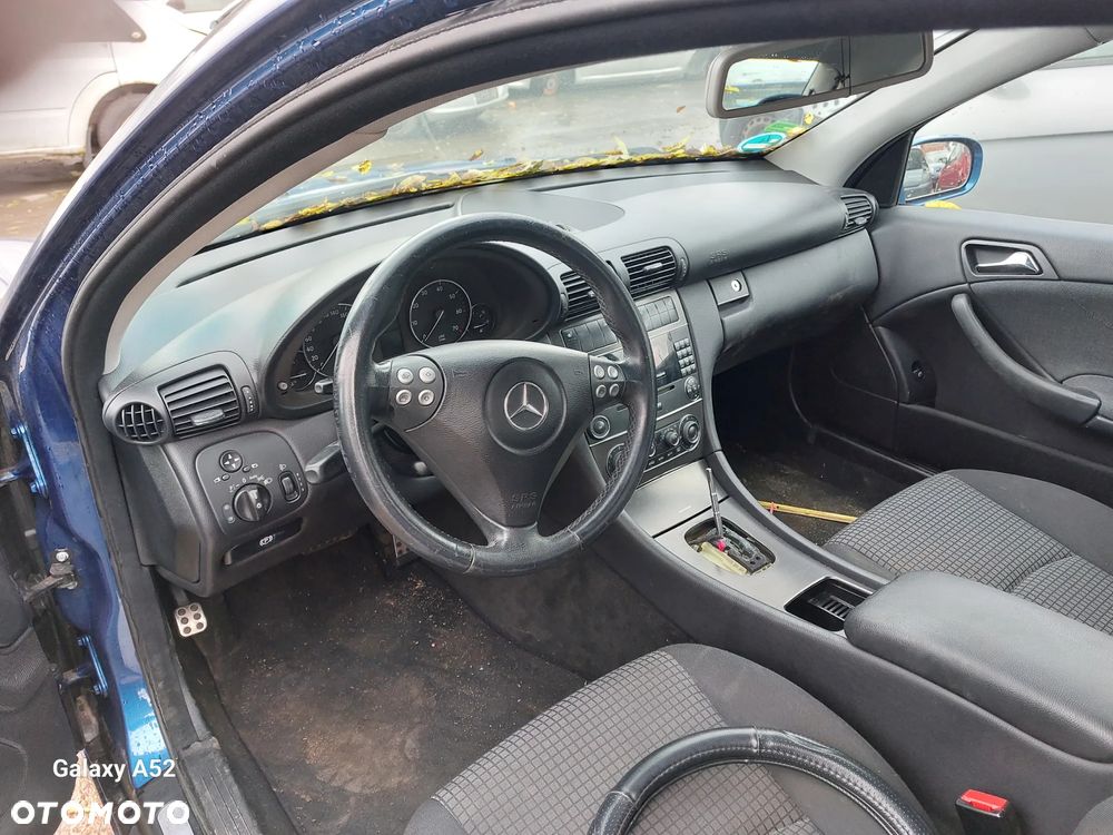 Zderzak MERCEDES W 203 KOMPRESOR 1,8B 05R. maska,lampy,drzwi,klapa....... - 5