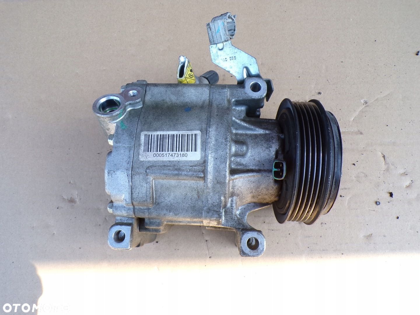 SPRĘŻARKA KOMPRESOR ALFA ROMEO MITO FIAT BRAVO II 1.4 16V 51747318 - 1