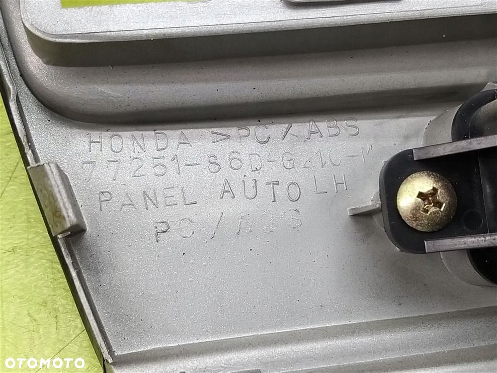 Panel klimatyzacji NAWIEWU Honda Civic VII 2001-2005 77251S6DG10M ALPS - 3