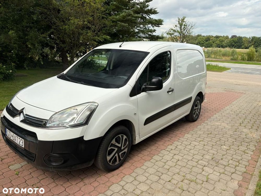 Citroën Berlingo, Partner Peugeot - 2