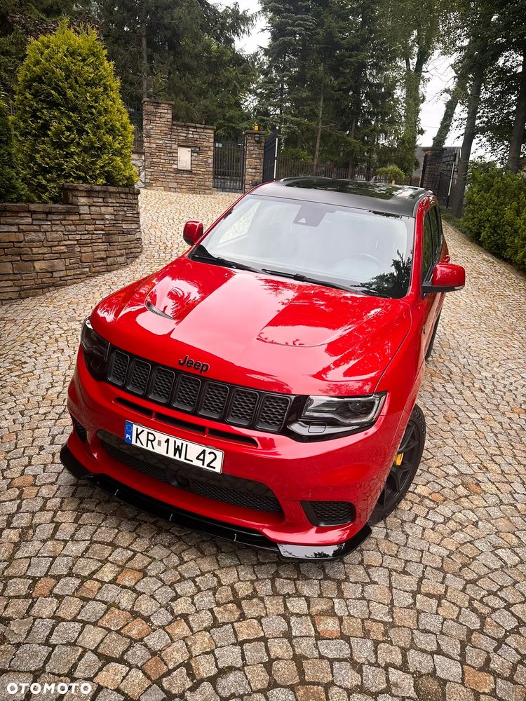Jeep Grand Cherokee 6.2 V8 Trackhawk - 28