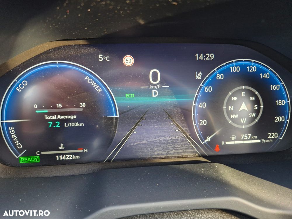 Toyota RAV4 2.5 Hybrid VVT-iE 4x4 Dynamic - 10