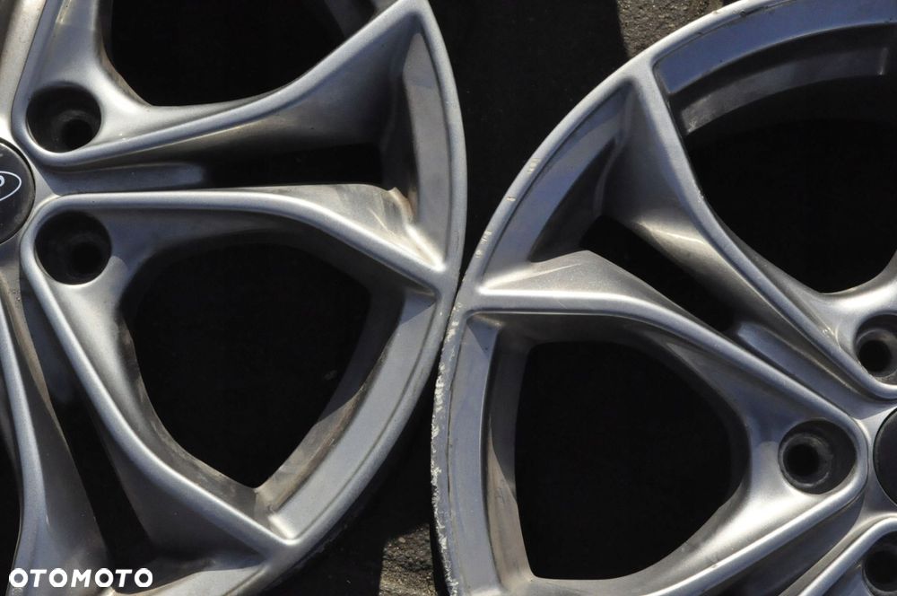 FORD FOCUS MK4 FELGI ALUMINIOWE 17 5X108 7J ET50 PIASTA 63,3 mm CZYTAJ OPIS - 6