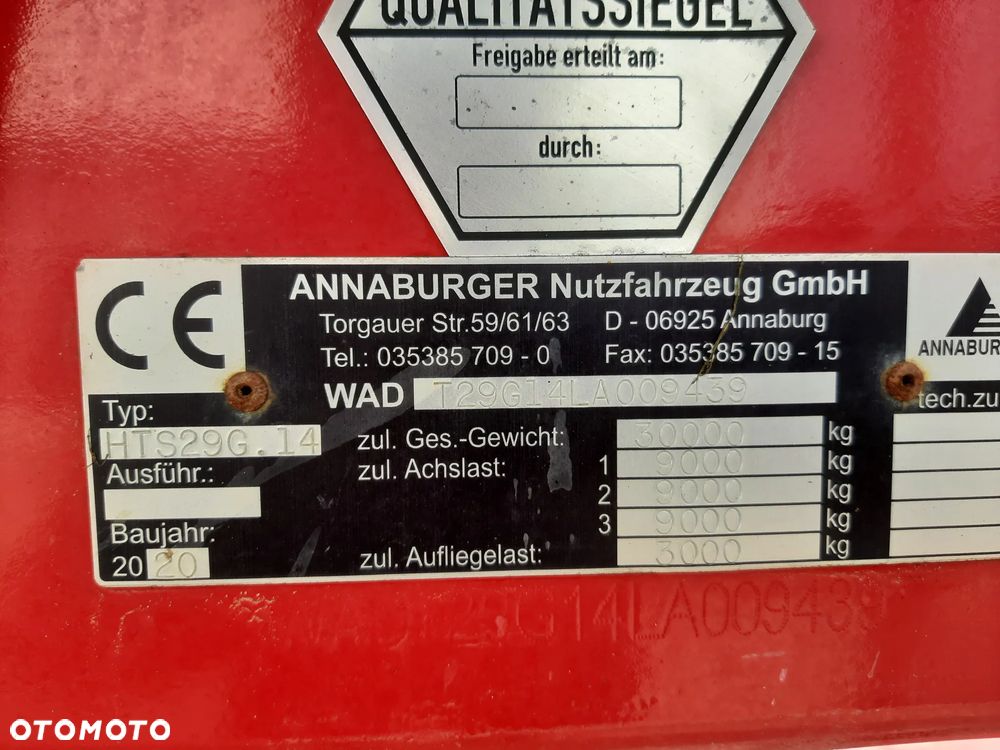 Annaburger Ecoliner HTS 29G.14 - 10