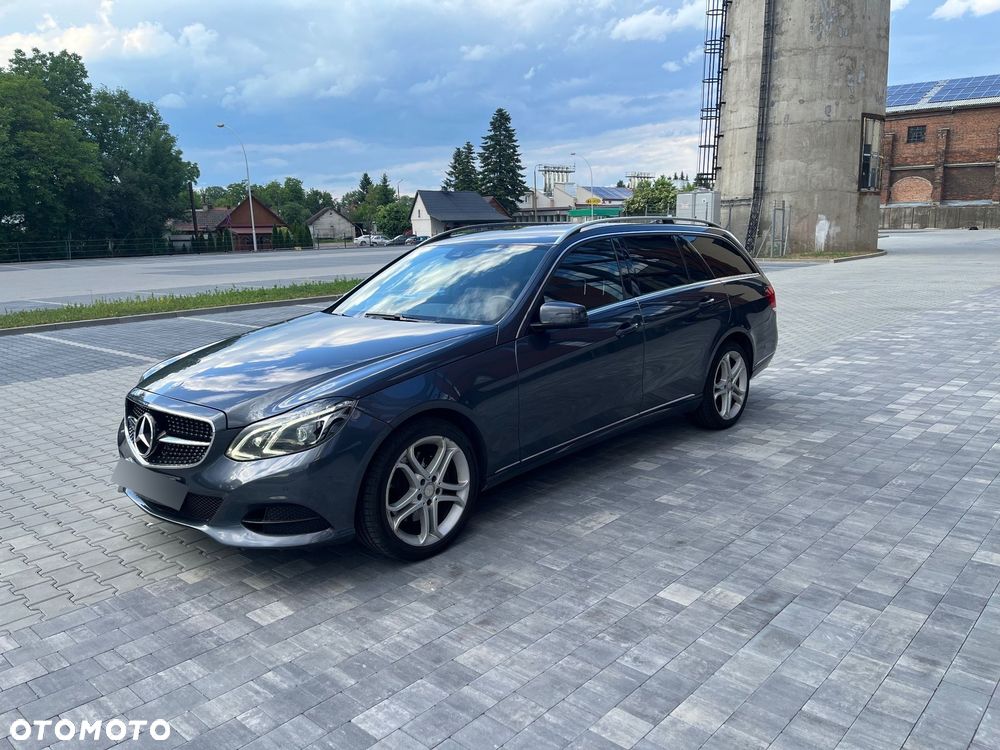 Mercedes-Benz Klasa E 200 BlueTEC 7G-TRONIC Avantgarde - 6