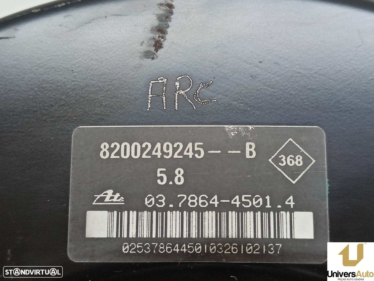 SERVOFREIO RENAULT CLIO III AUTHENTIQUE - 5