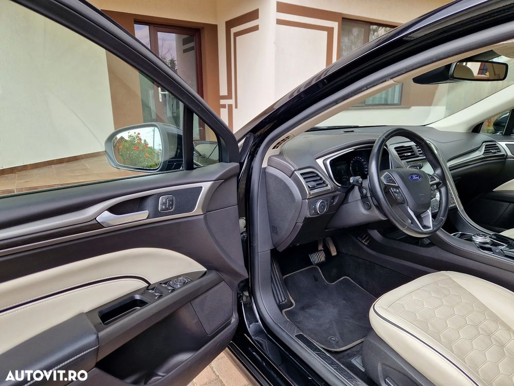 Ford Mondeo 2.0 TDCi Aut. Vignale - 11