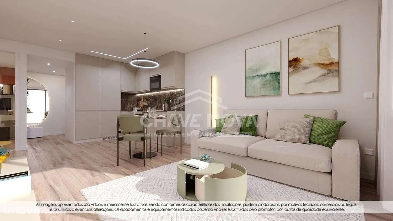 T1 Novo c/ Lugar de Garagem em Oliveira do Douro - Grande imagem: 2/11