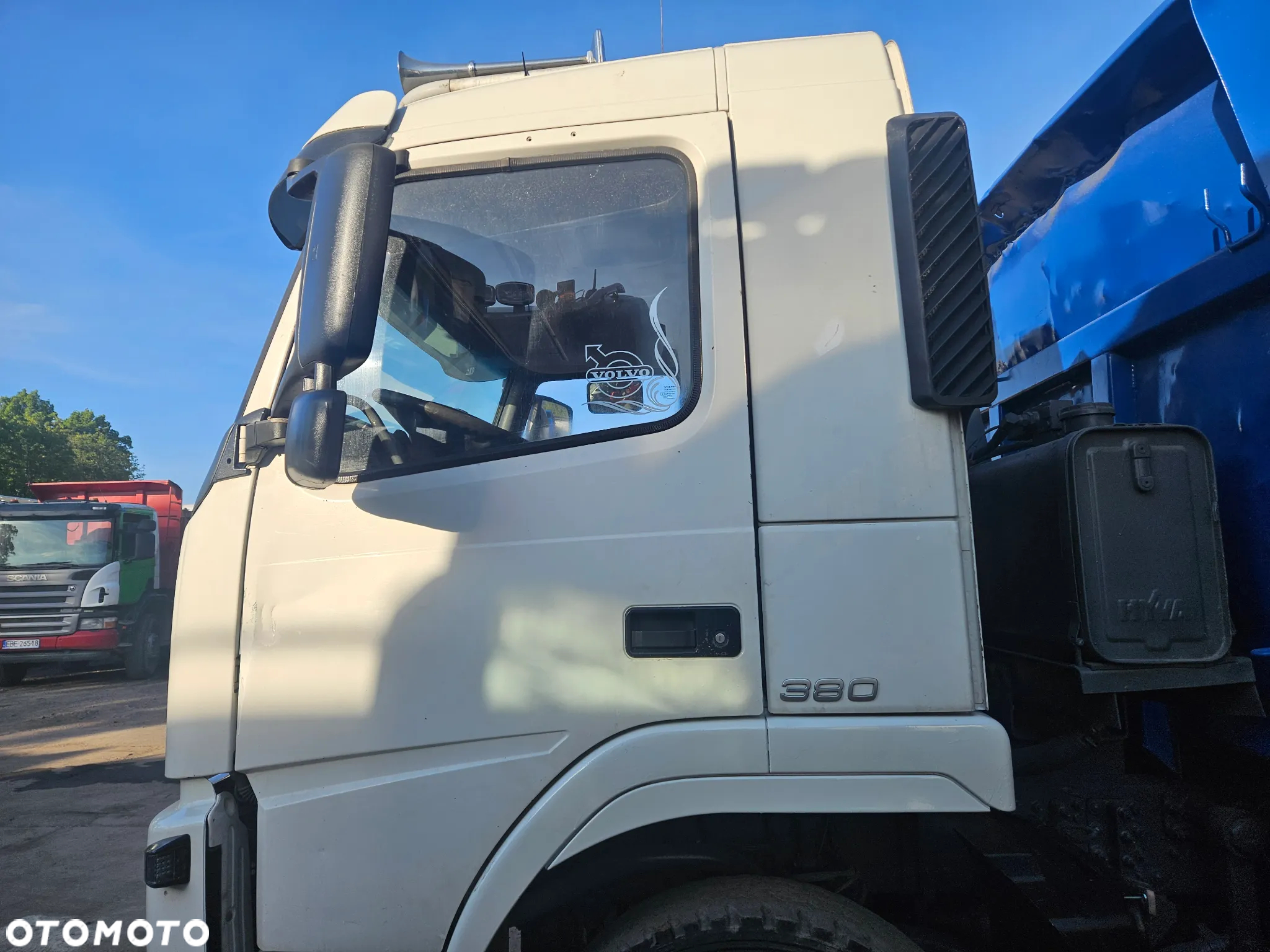 Volvo Fm12 380  8x4 - 16