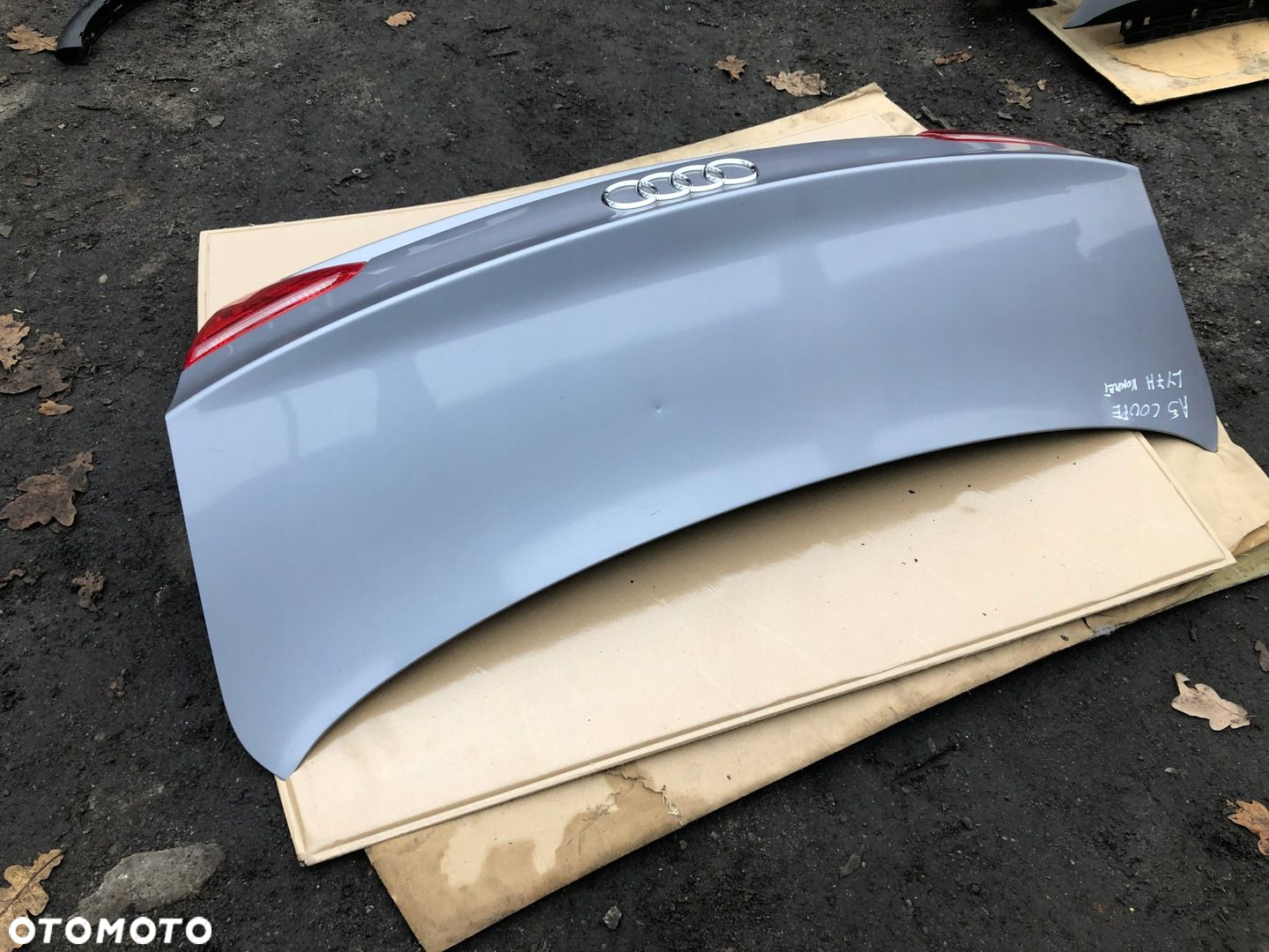 KLAPA BAGAZNIKA AUDI A5 COUPE LY7H KOMPLET - 3
