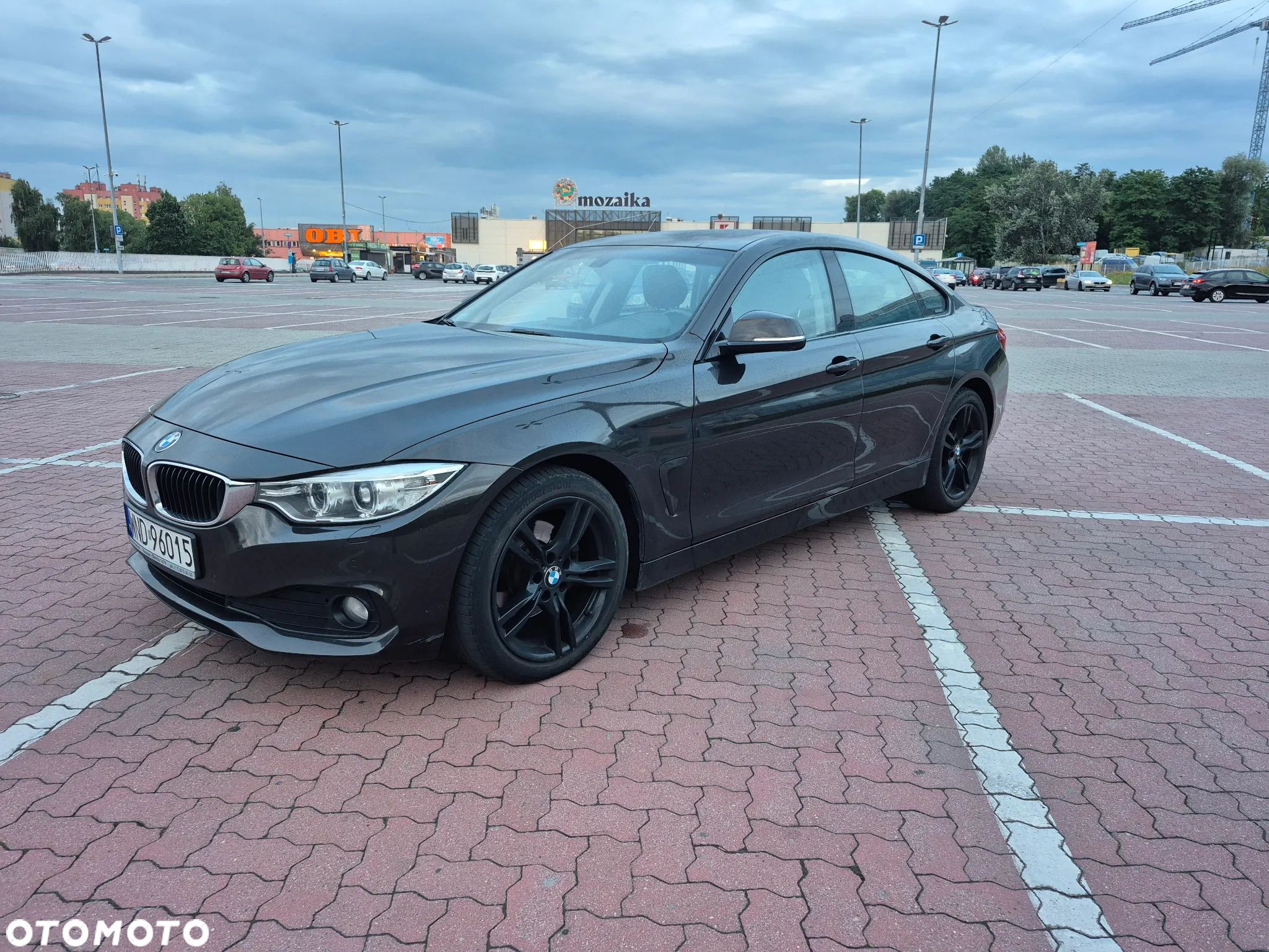 BMW Seria 4 420d Advantage - 1
