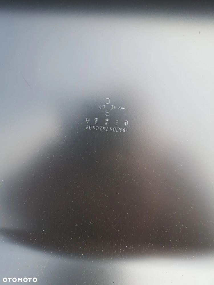 Klapa Bagażnika Tył Tylna Mercedes C-Klasa W204 Kombi A2047400105 Klapa Pokrywa Bagażnika Mercedes C-Klasa Kombi A2047420409 A2047420109 - 5