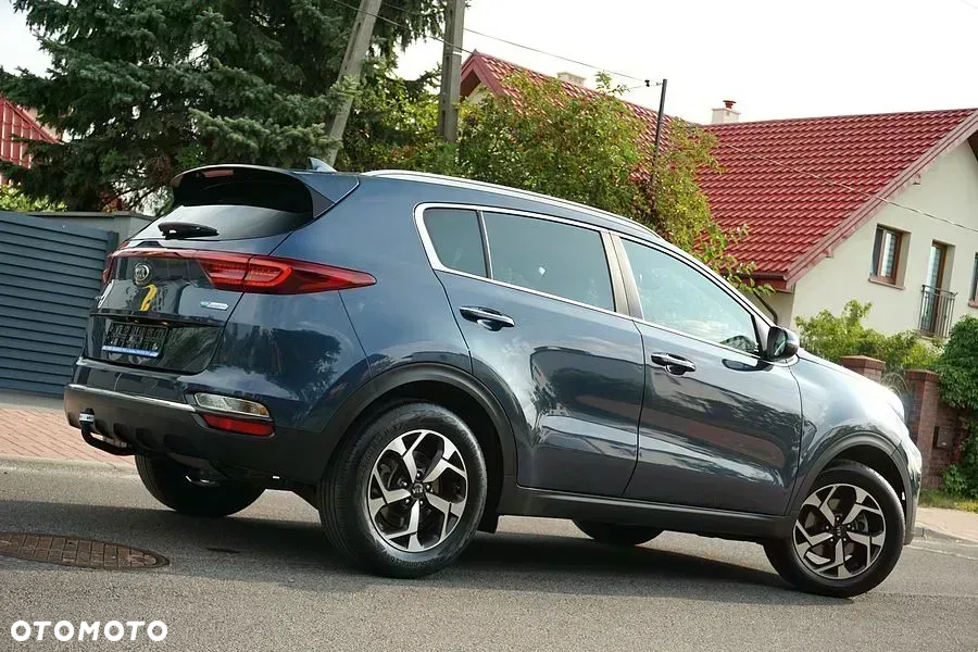 Kia Sportage 1.6 CRDI 2WD Eco-Dynamics+ (48V M-H) DCT Vision - 3