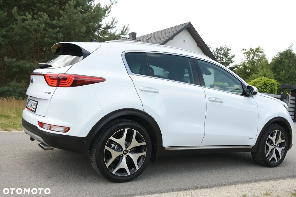 Kia Sportage 1.6 T-GDI AWD GT Line - 9
