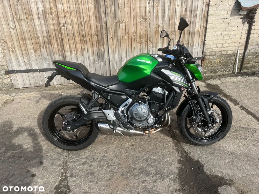 Kawasaki Z 650 - 2