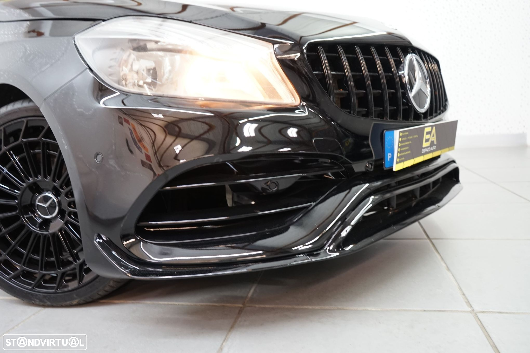 Mercedes-Benz A 180 CDI AMG Line - 11