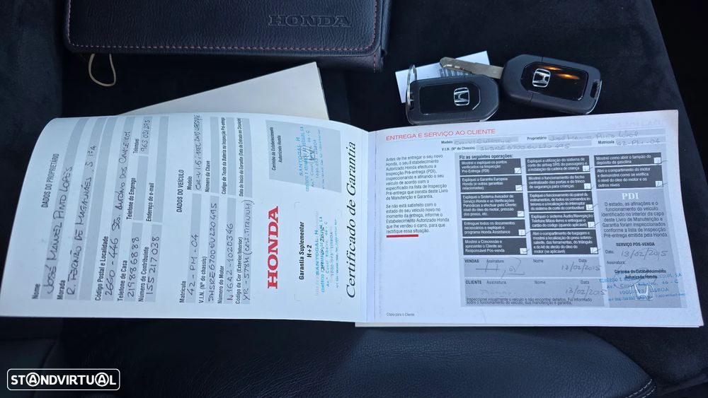 Honda CR-V 1.6 i-DTEC Lifestyle - 59