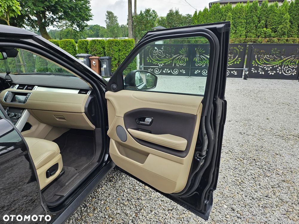 Land Rover Range Rover Evoque TD4 SkyView Edition - 29