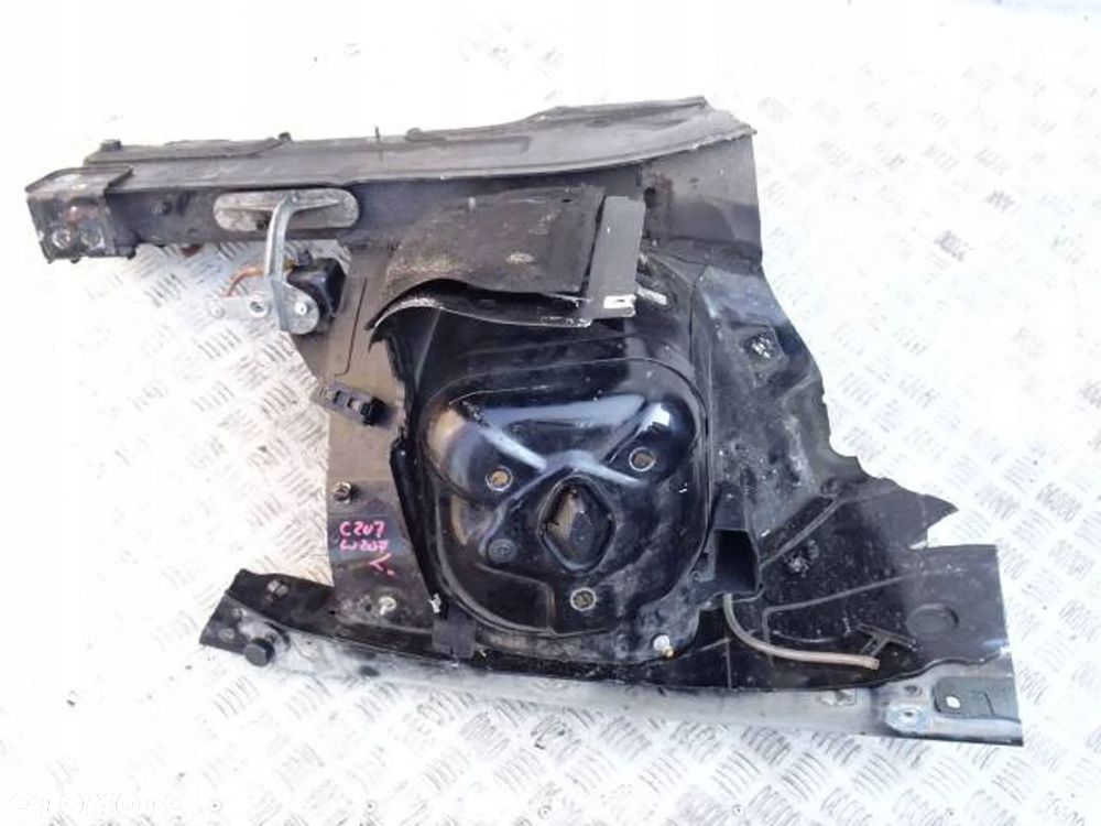 podłużnica lewa fartuch mercedes w207 - 2
