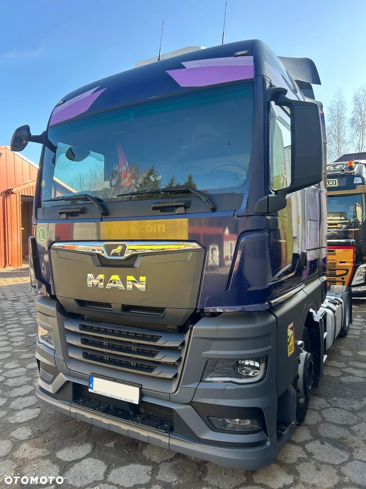 MAN TGX 18.430 MEGA / RETARDER / SALON POLSKA 3 SZTUKI / BIAŁY KOLOR OKLEJONY FOLIĄ / 1 WŁAŚCICIEL / MEGA / KLIMA POSTOJOWA / 2022 ROK PRODUKCJI !! - 5