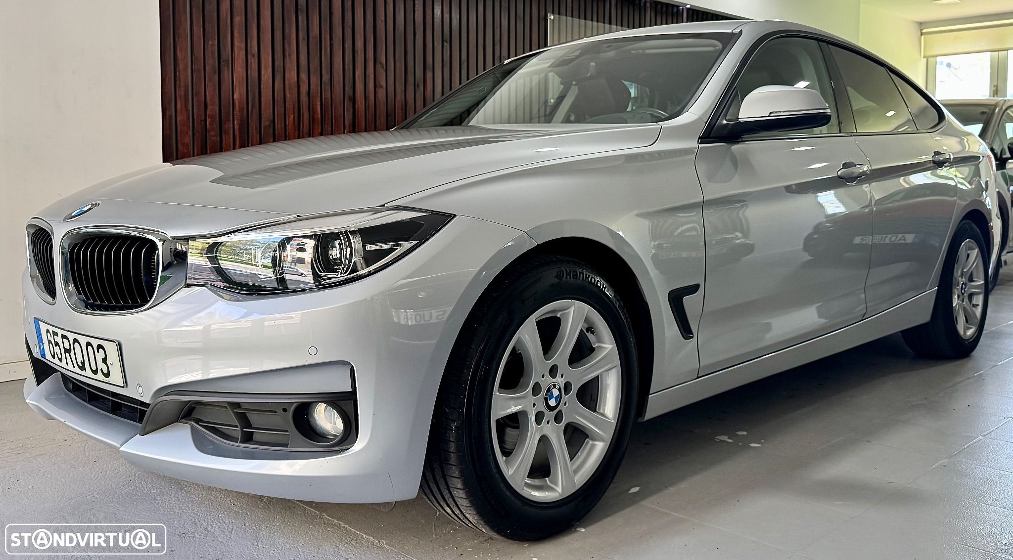 BMW 318 Gran Turismo d Line Luxury - 1