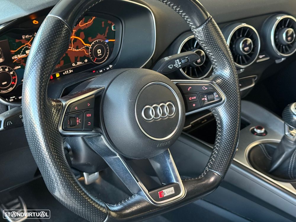 Audi TT Coupé 2.0 TFSI S-line - 8
