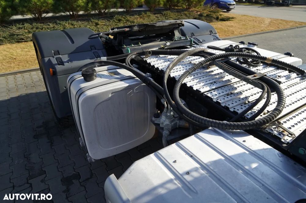 MAN TGS 18.500 / 4x4 / HIDRAULICĂ / HIDROPILARE / CABINĂ JOSĂ / EURO 6 / - - 16