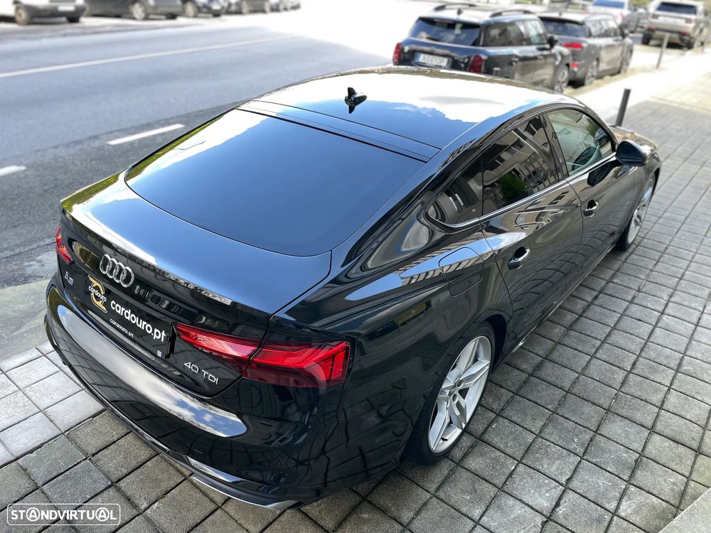 Audi A5 Sportback 40 TDI S line S tronic - 9