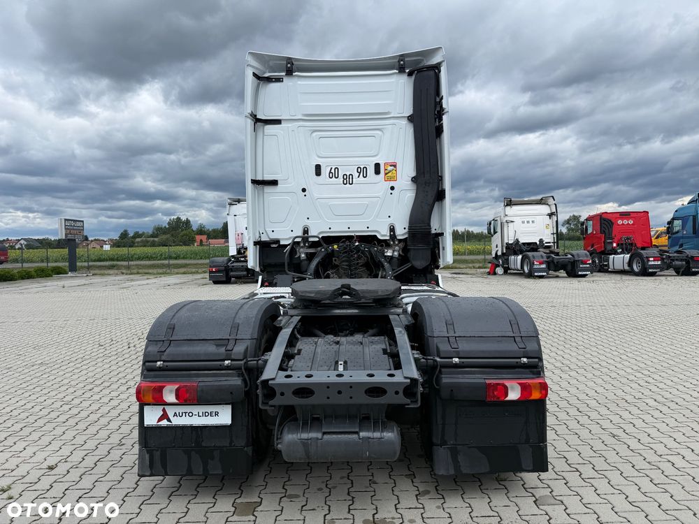 Mercedes-Benz ACTROS L 1853 / BIG SPACE / KABINA SALONKA / PEŁNE SPOILERY / NOWE OPONY / SUPER STAN / / / - 6
