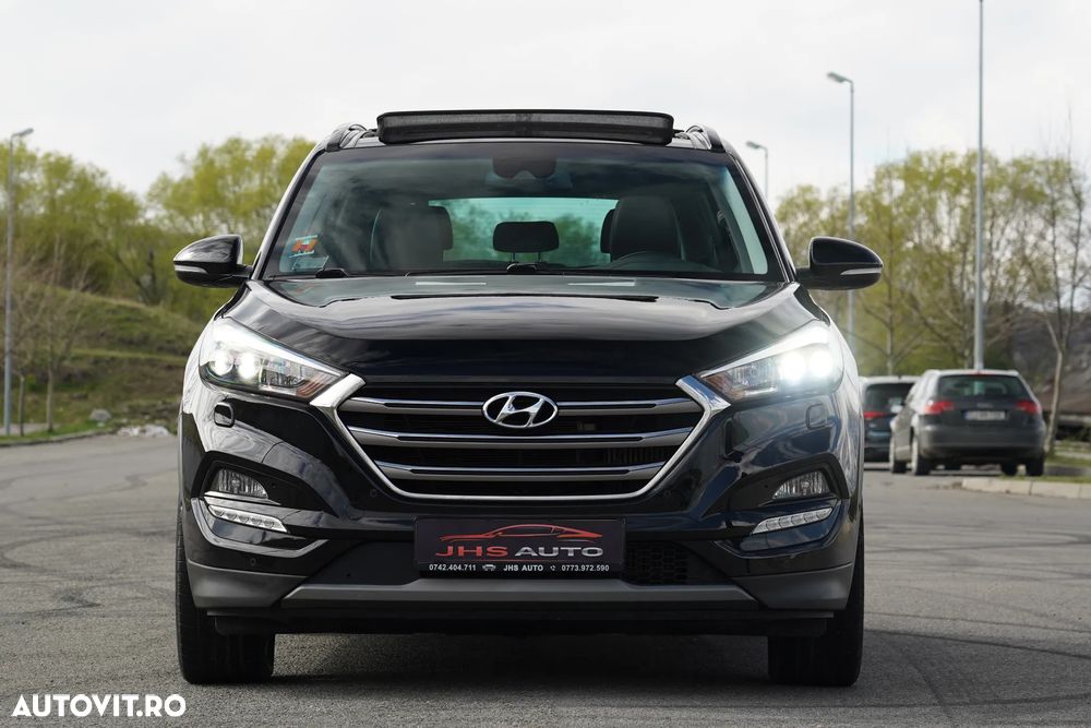 Hyundai Tucson 2.0 CRDI 4WD Automatik Advantage - 21