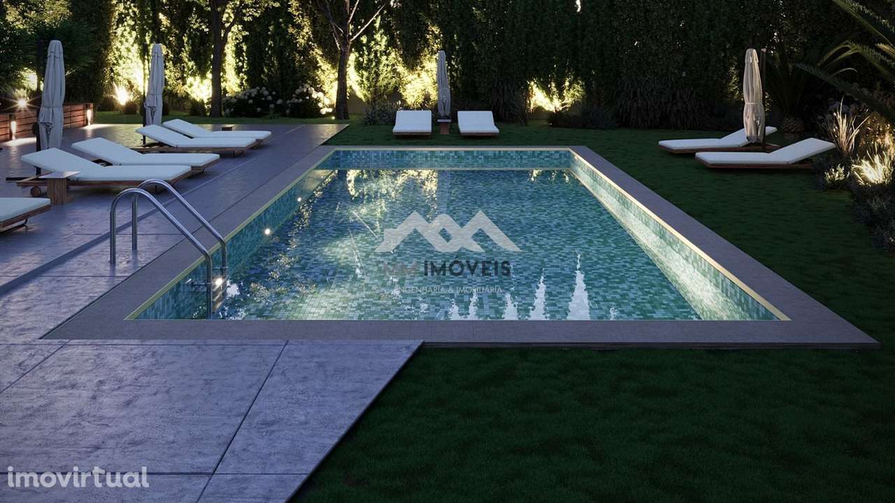 Ap. T0 em Condomínio Fechado | 5 min. Marina do Freixo | Piscina | Pad - Grande imagem: 3/30