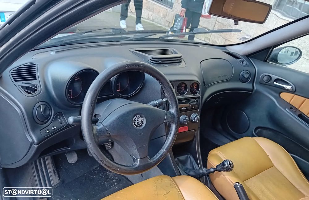 Alfa Romeo 156 Sportwagon 1.9 JTD - 11