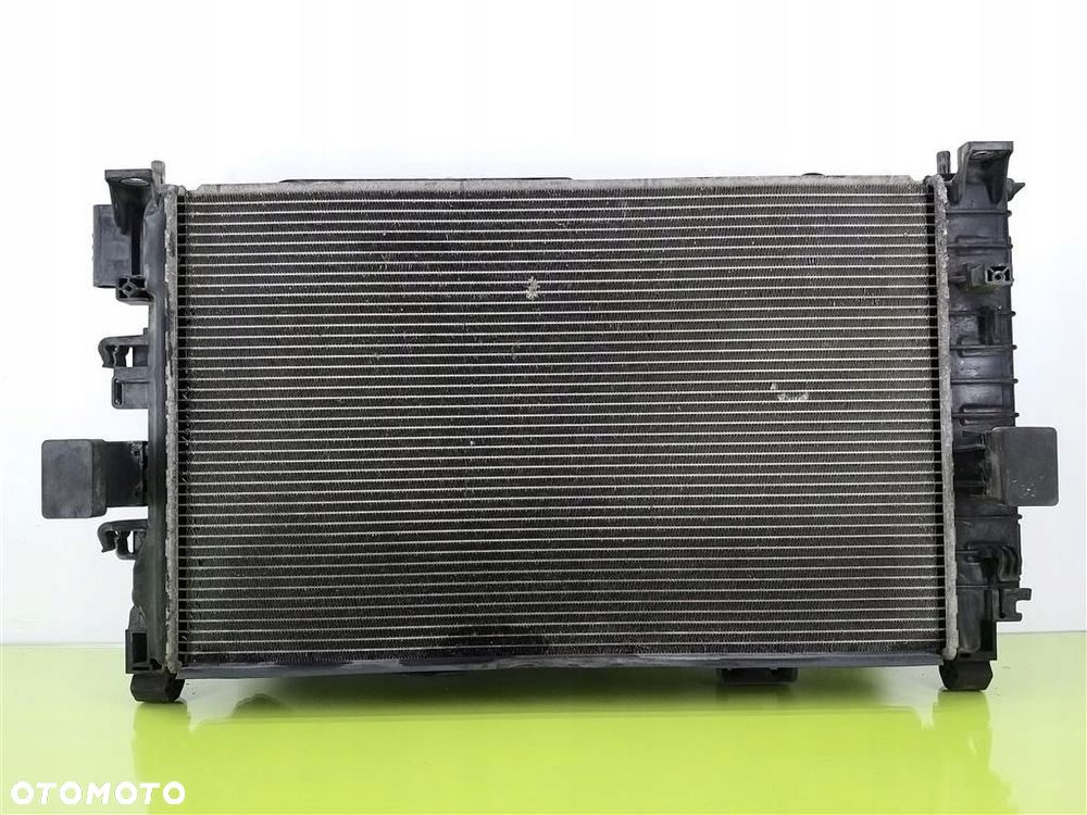 Chłodnica z wentylatorem Chevrolet Aveo III 2011-2014 1,3 DIESEL 95018152 - 1