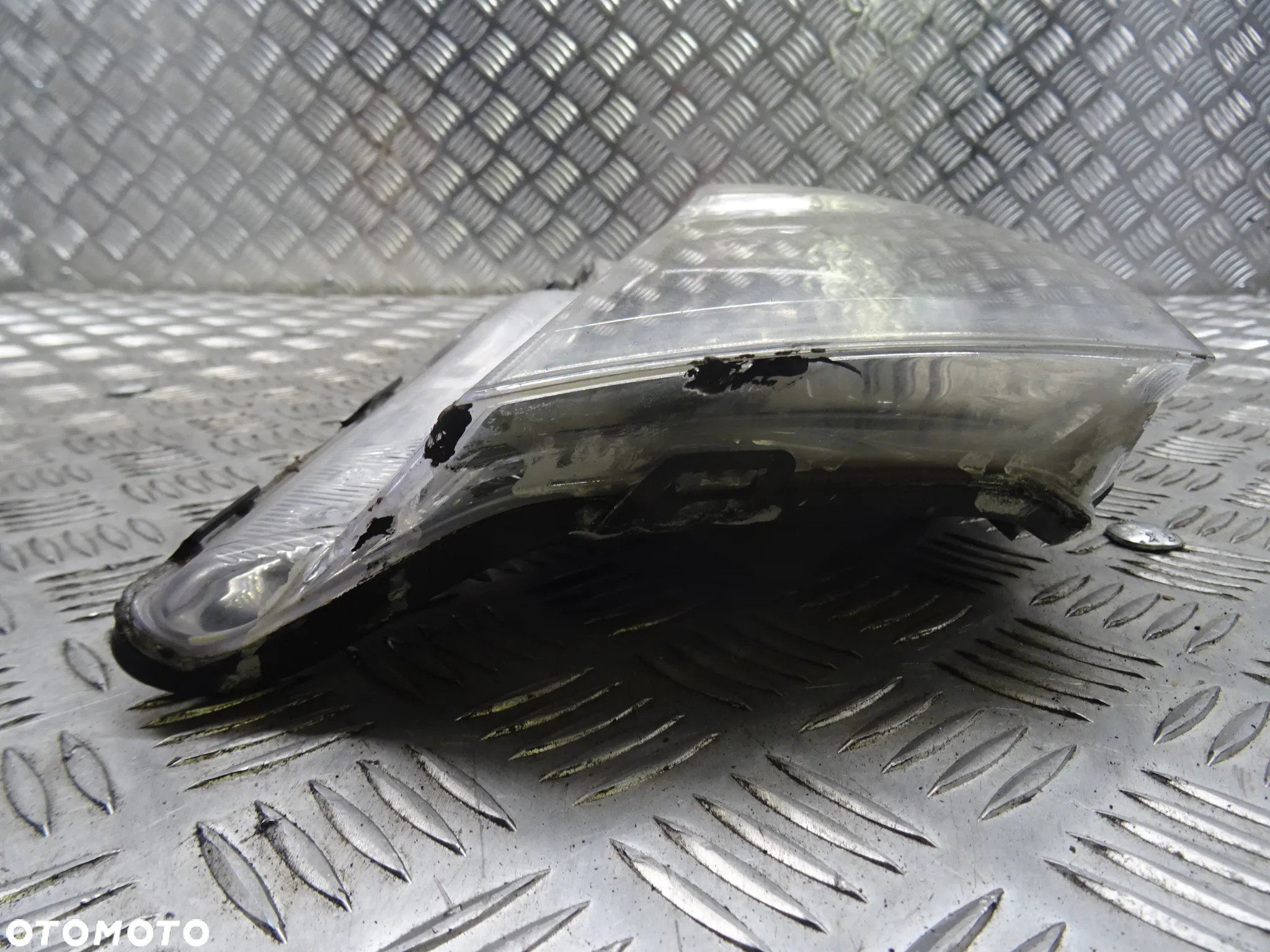 HONDA CIVIC VIII HB 5D 1.4B GRILL CHROM ATRAPA ZDERZAKA - 7