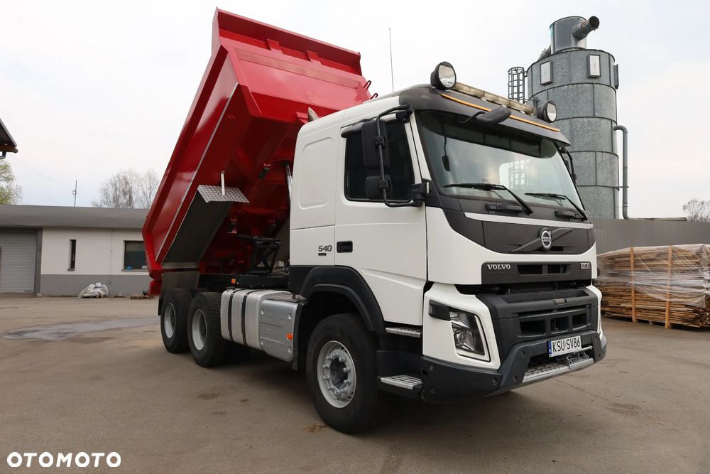 Volvo FMX 540 6X4 - 14