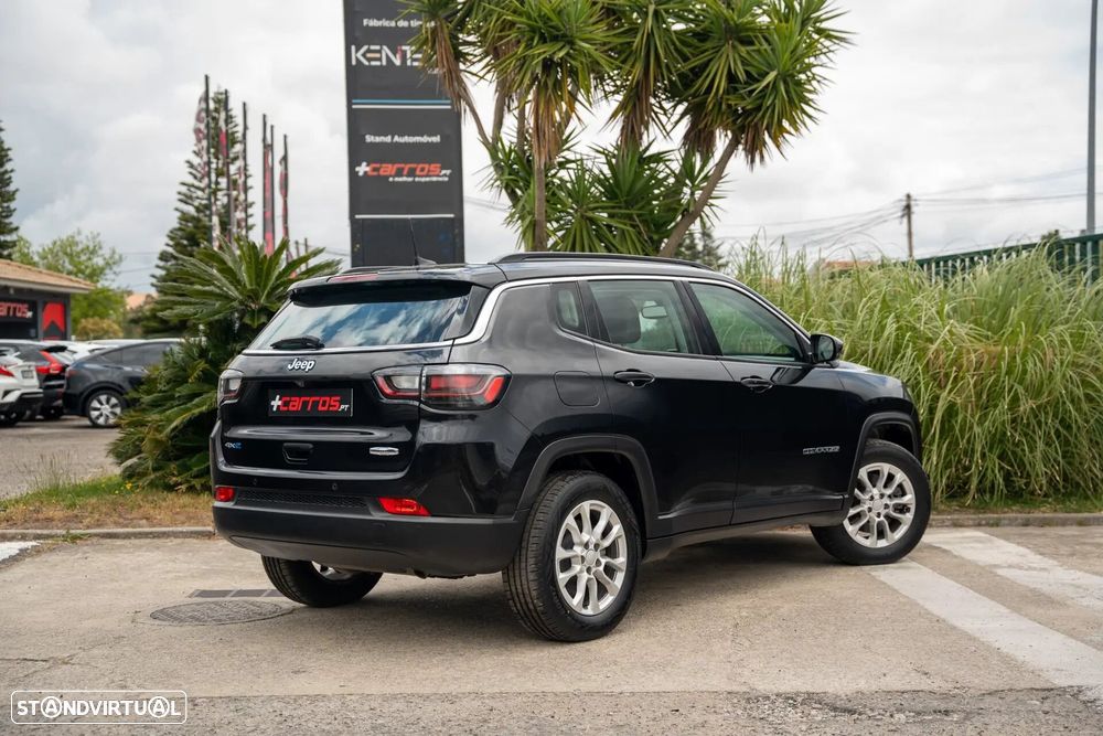 Jeep Compass 1.3 T4 4xe Auto Limited - 9