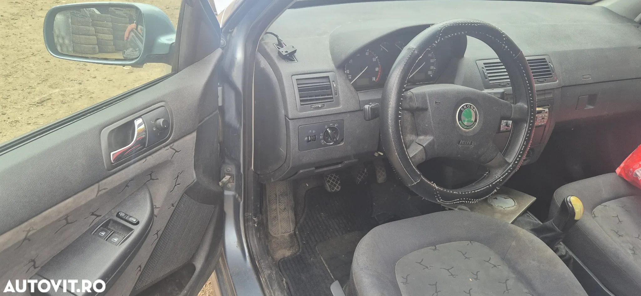 Piese auto Skoda Fabia 1 1.2 benzina - 6