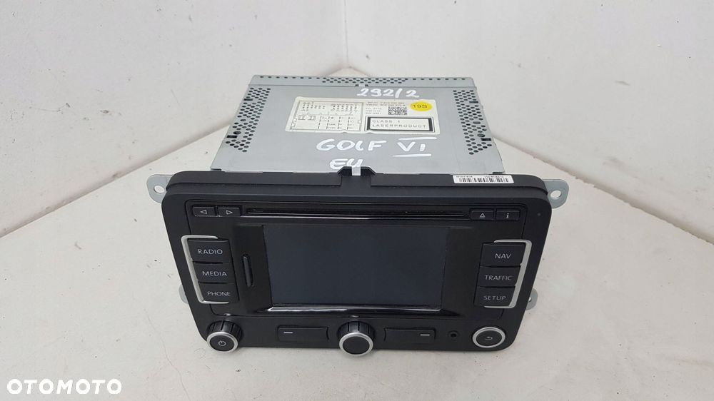 volkswagen golf vi 6 radio cd navi aux - 1
