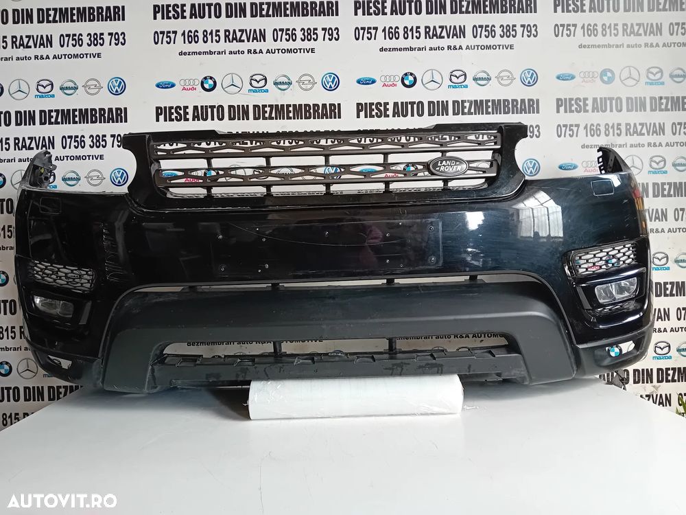 Bara Fata Completa Range Rover Sport L494 An 2013-2018 Cu Spalatoare Proiectoare Grila Originala - 7