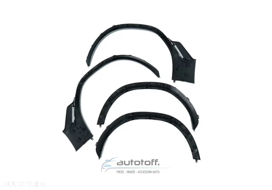 Pachet exterior compatibil cu BMW X6 G06 (2019-2023) Conversie la Facelift X6M Design - 12