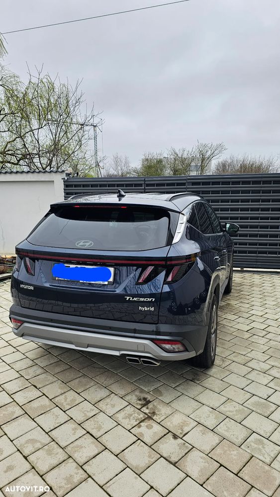 Hyundai Tucson 1.6 l 215 CP 4WD 6AT HEV Style - 3