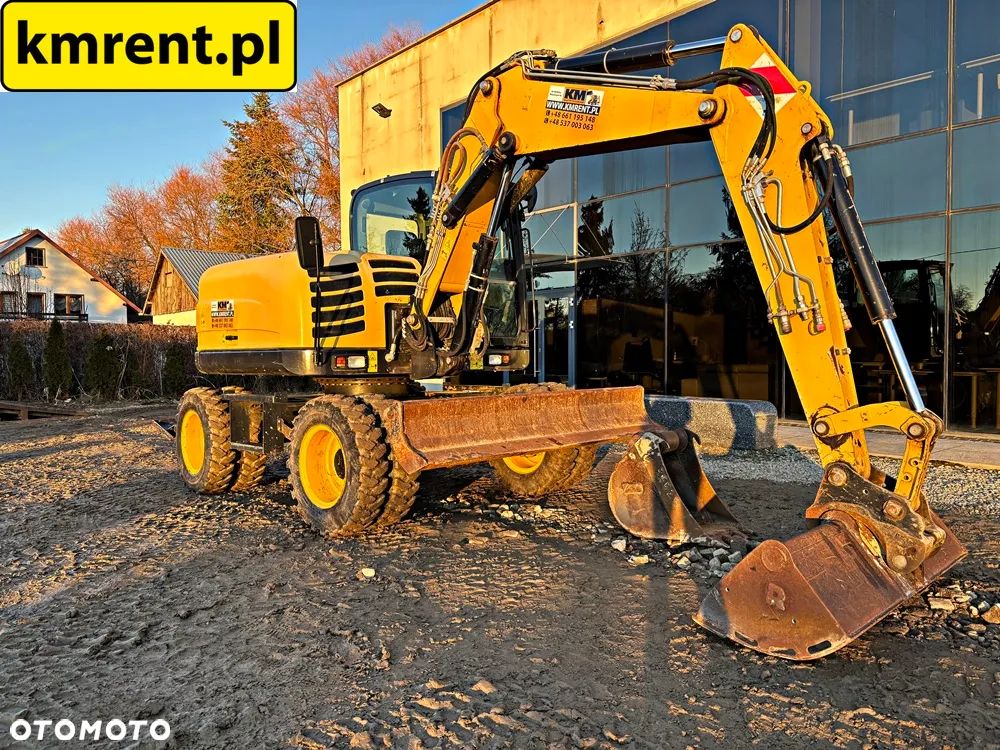 Yanmar B95W KOPARKA KOŁOWA 2020R. MTH: 2610! | KOMATSU PW 98 110 CAT M 312 313 LIEBHER A 309 310 311 - 14