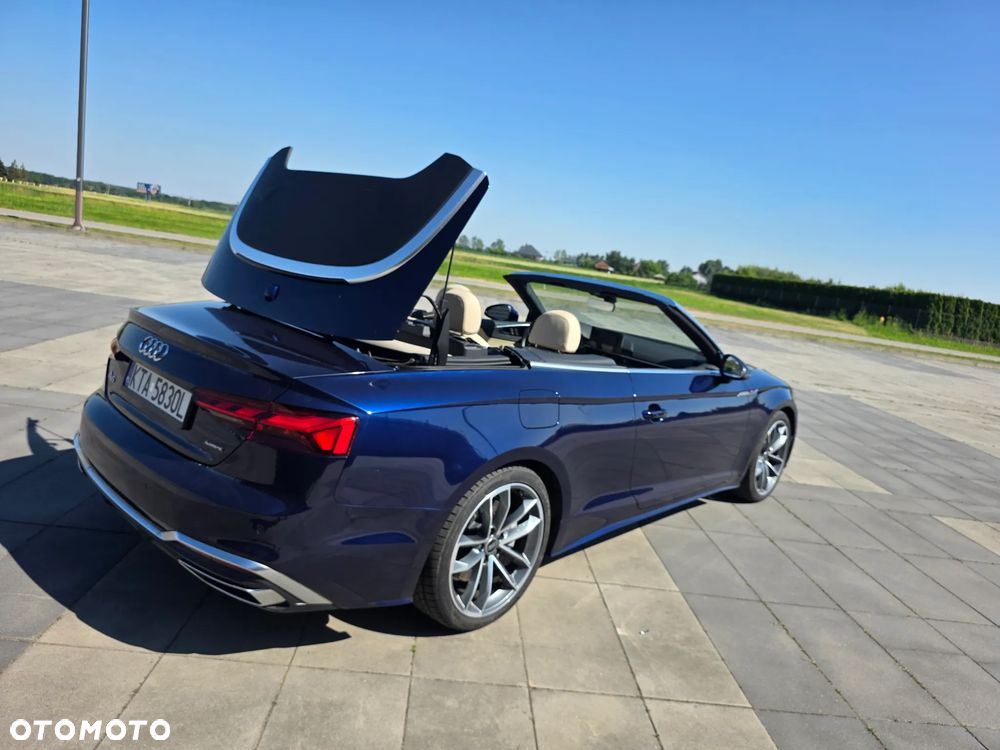 Audi A5 Cabrio - 13