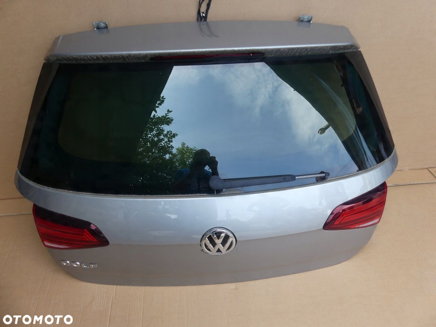 DW GOLF 7 ZDERZAK 4 PDC KLAPA LAMPY 5Q0945095Q 5Q0945096Q - 2