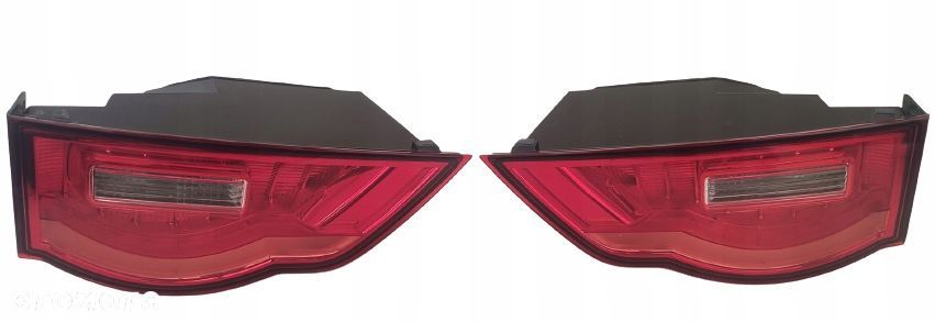 JAGUAR F PACE X761 LAMPA TYŁ KLAPA PRAWA LEWA LED - 1