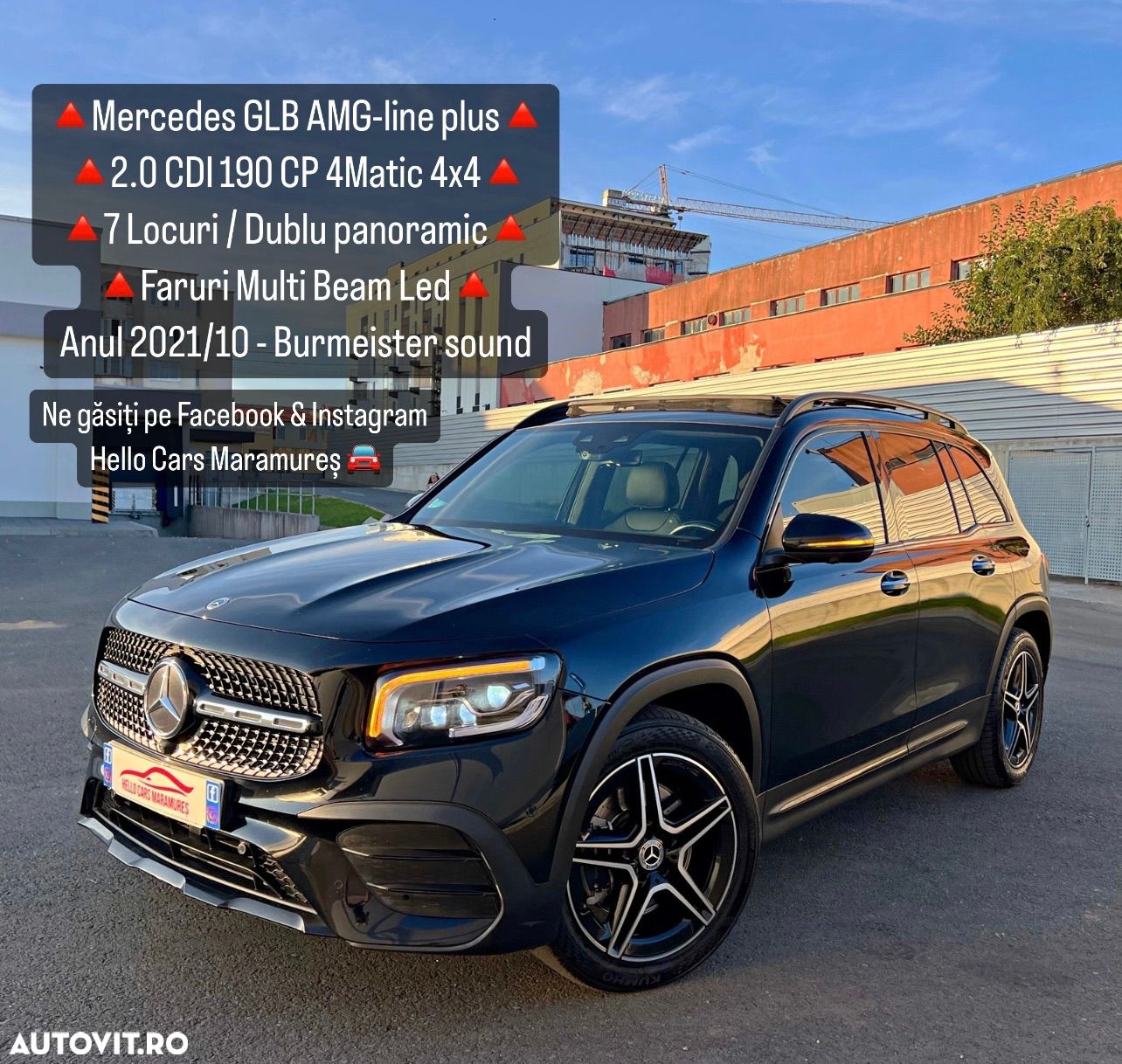 Mercedes-Benz GLB 220 d 4Matic 8G-DCT AMG Line - 1