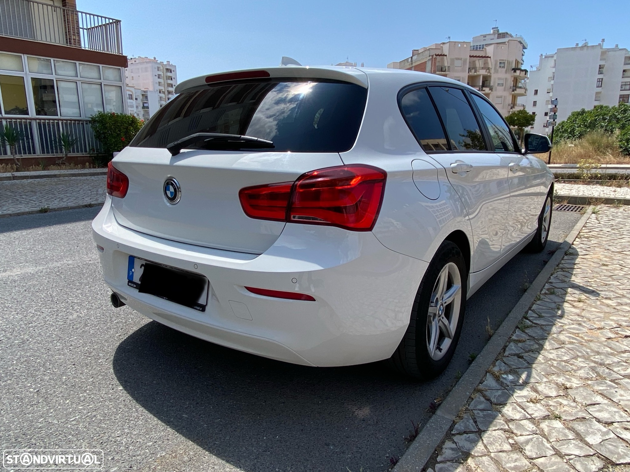 BMW 116 - 8