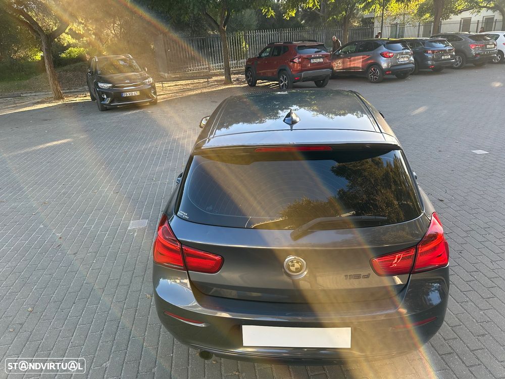 BMW 116 d Line Sport Shadow Auto - 8