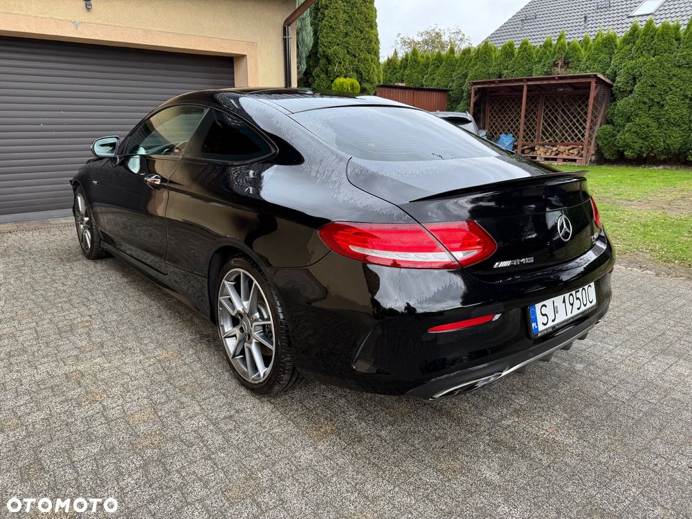 Mercedes-Benz Klasa C AMG 43 Coupe 4Matic 9G-TRONIC - 7